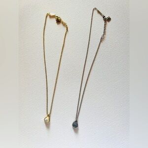 Kendra Scott dainty necklaces